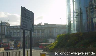 Bahnhof Waterloo London