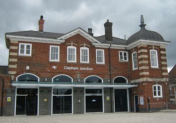 Bahnhof Clapham Junction London