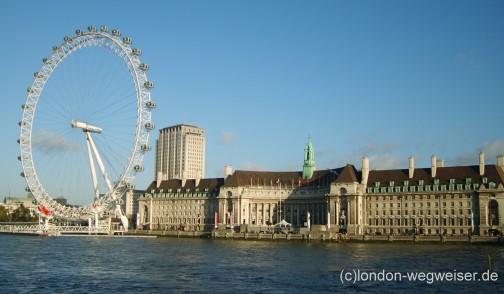 London Eye, Dali Universe
