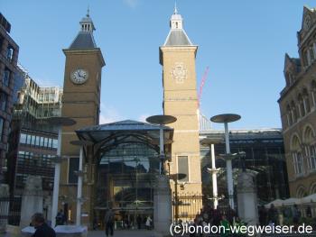 Bahnhof Liverpool Street London