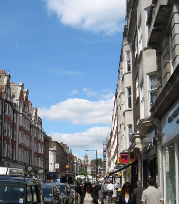 Marylebone High Street