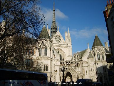 London Royal Courts Of Justice
