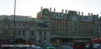 Bahnhof Victoria London